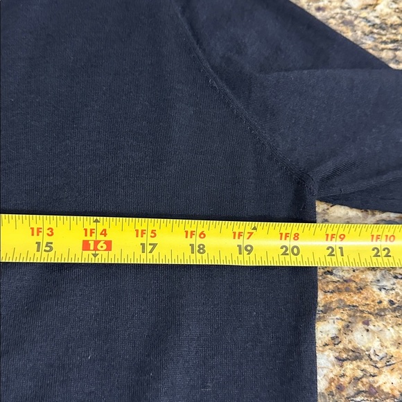 Brunello Cucinelli Cashmere Single Button Cardigan Sweater In Black Size XXL - Picture 10 of 10